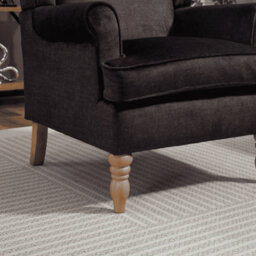 Home Source Helena Fabric Charcoal Grey Wingback Occasional Armchair - thumbnail 7