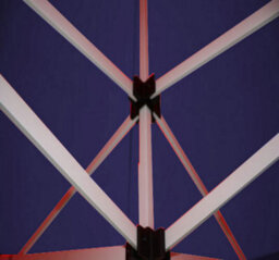 Crocodile Trading 3M X 4.5M Trader-Max 30 Commercial Instant Shelter Pop Up Gazebos Frame & Canopy - Navy Blue - thumbnail 7