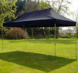 Crocodile Trading 3M X 4.5M Trader-Max 30 Commercial Instant Shelter Pop Up Gazebos Frame & Canopy - Navy Blue - thumbnail 4