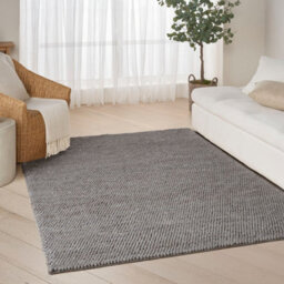 Pure Knots Knt01 Grey Rug By Dkny-122Cm X 183Cm - thumbnail 5