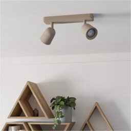 Loops Contemporary Sandy Ceiling Spotlight For Indoor Spaces - Perfect For Any Room - thumbnail 6