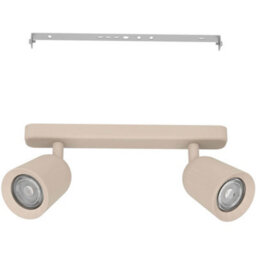 Loops Contemporary Sandy Ceiling Spotlight For Indoor Spaces - Perfect For Any Room - thumbnail 5