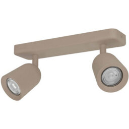 Loops Contemporary Sandy Ceiling Spotlight For Indoor Spaces - Perfect For Any Room - thumbnail 3