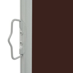 Walplus Patio Retractable Side Awning Garden Sun Shade Canopy Gazebo For Back Door, Porch, Patio 140 X 300 Cm Brown - thumbnail 5
