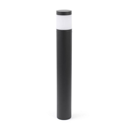 Luminosa Lighting Luminosa Plim Outdoor Led 2 Dark Grey Bollard 10W 3000K Ip65 - image 1