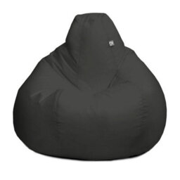 rucomfy Beanbags Rucomfy Indoor Or Outdoor Water Resistant Extra Large Adult Classic Beanbag - Slate Grey Bean Bag Chair - thumbnail 2