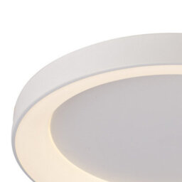 Luminosa Lighting Luminosa Niseko Ring Ceiling 65Cm 48W Led, 3000K, 3900Lm, White, 3Yrs Warranty - thumbnail 9