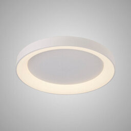 Luminosa Lighting Luminosa Niseko Ring Ceiling 65Cm 48W Led, 3000K, 3900Lm, White, 3Yrs Warranty - thumbnail 2