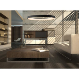 Luminosa Lighting Luminosa Niseko Ring Ceiling 65Cm 48W Led, 3000K, 3900Lm, White, 3Yrs Warranty - thumbnail 6
