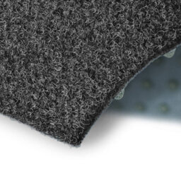 Floordirekt Artificial Felt Grass Matting Wonder Colour Easy Care Durable Ideal For Balcony Terrace Anthracite - 133 X 250 Cm - thumbnail 5