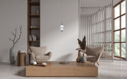Luminosa Lighting Luminosa Fuente Slim Pendant Ceiling Light Matt Black, Gold 3000K Warm White - thumbnail 3
