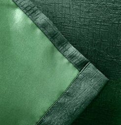 Enhanced Living Vogue Green 90 X 90 Inch (229X229Cm) Eyelet Thermal Noise Reducing Dim Out Curtains (Pair) - thumbnail 5