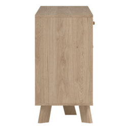 Furniture To Go Ikast Sideboard 4 Doors + 1 Drawer In Jackson Hickory And White - thumbnail 4
