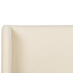 Beliani Bed Velvet Arette 180 X 200 Cm (Eu Super King) Light Beige - thumbnail 8