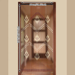 Beaded String Door Hanging Curtain Porch Curtain Blinds Doorway Bedroom Drapes - thumbnail 3