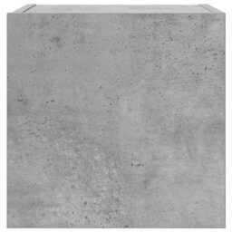 Berkfield Practical Wall Mounted Tv Cabinet Concrete Grey 30.5X30X30 Cm - thumbnail 4