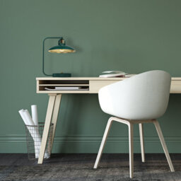 Milagro Felix Hand Made Designer Table Lamp In Green And Gold Rugged Industrial With A Luxurious Twist - thumbnail 4