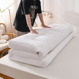 Xl Size Single Mattress Topper 10Cm Deep - Hotel Quality, Thick & Hypoallergenic - thumbnail 5