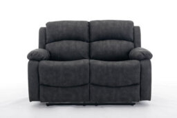 2 Seater Recliner Sofa, Manual Recliner Armchair Sofa 105 To 135 Degrees Recliner Padded Sofa - 2 Seaters - thumbnail 2