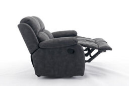 2 Seater Recliner Sofa, Manual Recliner Armchair Sofa 105 To 135 Degrees Recliner Padded Sofa - 2 Seaters - thumbnail 5
