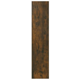 Berkfield Book Cabinet/room Divider Smoked Oak 60X30X135 Cm Engineered Wood - thumbnail 5