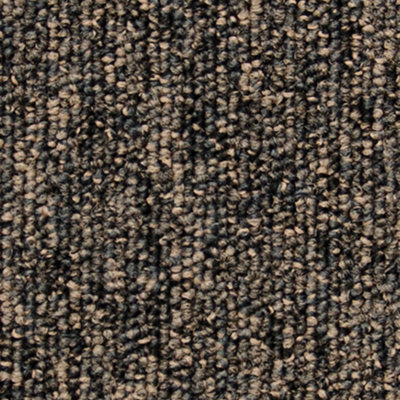 Latour 2 Glandford Brown Modern Loop Pile Contract Carpet Tiles For Domestic & Moderate Commercial Use - image 1
