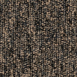 Latour 2 Glandford Brown Modern Loop Pile Contract Carpet Tiles For Domestic & Moderate Commercial Use - thumbnail 1