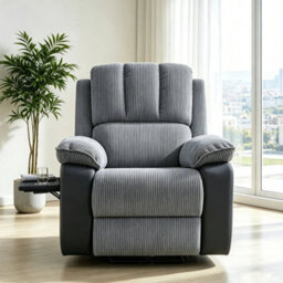 Electric Recliner Armchair Single Sofa Heated Massage Chair Lounge - thumbnail 5