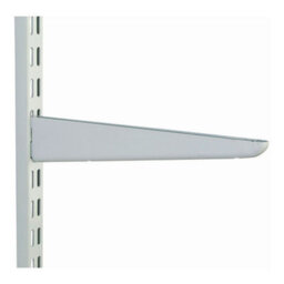 Charles Watson White Twin Slot Uprights 2400mm - thumbnail 2