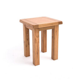 Cabinet Bits Trivento Light Wood Set Of 2 Nest Of Tables - thumbnail 4