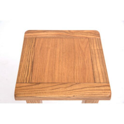 Cabinet Bits Trivento Light Wood Set Of 2 Nest Of Tables - thumbnail 6