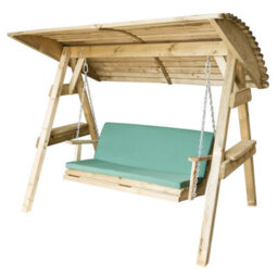 2 Seater Garden Swing Miami Swing 2 Seater By Zest Outdoor Living - thumbnail 8