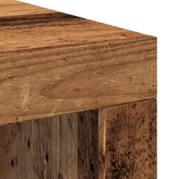 Berkfield Coffee Table Old Wood 102X50X35 Cm Engineered Wood - thumbnail 7