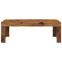 Berkfield Coffee Table Old Wood 102X50X35 Cm Engineered Wood - thumbnail 4