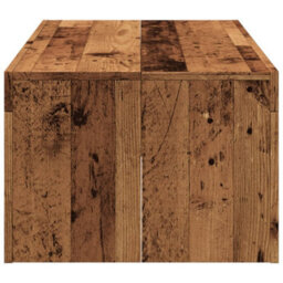 Berkfield Coffee Table Old Wood 102X50X35 Cm Engineered Wood - thumbnail 5