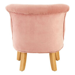 Orsina Kids Chair, Comfortable Seating Indoor Chair, Easy To Clean Bedroom Chair, Adjustable Velvet Chair - thumbnail 4