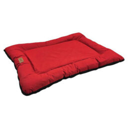 Huggle Pets Hugglepets Water-Proof Mat Small Red Dog Bed - thumbnail 2