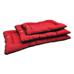 Huggle Pets Hugglepets Water-Proof Mat Small Red Dog Bed - thumbnail 1
