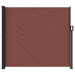 Berkfield Retractable Side Awning Brown 180X300 Cm - thumbnail 3