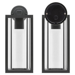 Long Life Lamps Company Outdoor Dark Grey Wall Light Zlc340 With 4W Led Ww - thumbnail 5