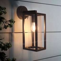 Long Life Lamps Company Outdoor Dark Grey Wall Light Zlc340 With 4W Led Ww - thumbnail 6