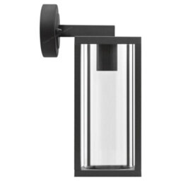 Long Life Lamps Company Outdoor Dark Grey Wall Light Zlc340 With 4W Led Ww - thumbnail 4