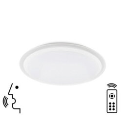 Luminosa Lighting Luminosa Edge Smart Ceiling, 56W Led, 3000-5000K Tuneable White, 3000Lm, Remote Control, 3Yrs Warranty - thumbnail 1