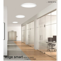 Luminosa Lighting Luminosa Edge Smart Ceiling, 56W Led, 3000-5000K Tuneable White, 3000Lm, Remote Control, 3Yrs Warranty - thumbnail 3