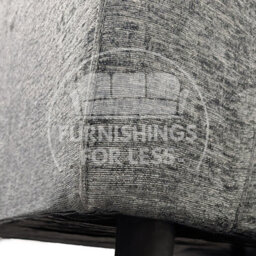 Furnishings For Less UK Monaco Chenille Fabric Sofa Set 3 And 2 Seater Sofa   Light Grey - thumbnail 7