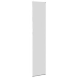 Berkfield Roller Blind Blackout Light Grey 55X210 Cm Fabric Width 50.7 Cm Polyester - thumbnail 4