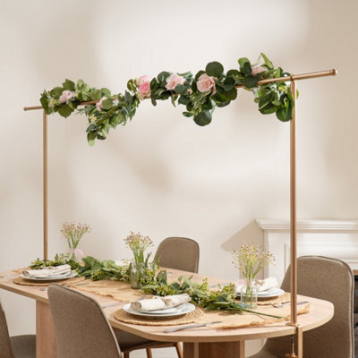 Scottish Everlastings Ltd. Scottish Everlastings 2.5M Rose Gold Over Table Display Frame - image 1