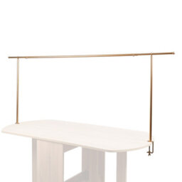 Scottish Everlastings Ltd. Scottish Everlastings 2.5M Rose Gold Over Table Display Frame - thumbnail 2
