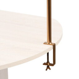 Scottish Everlastings Ltd. Scottish Everlastings 2.5M Rose Gold Over Table Display Frame - thumbnail 3