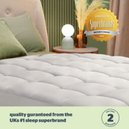 Silentnight Anti Allergy Ultimate 10Cm Mattress Topper - Super King - thumbnail 9